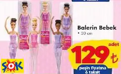 BARBİE BALERİN BEBEK BARBİE BALERİN BEBEK